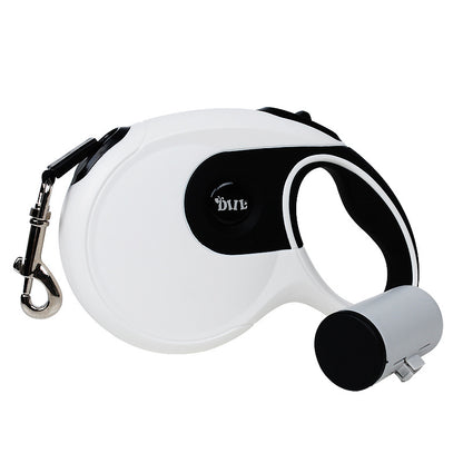 Pet Dog Automatic Retractable Leash with Waste Bags