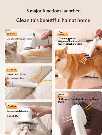 Cute Pet Hair Absorber & Shaver