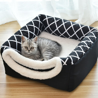 CosmoPod Pet Deluxe - Dual Comfort Nest