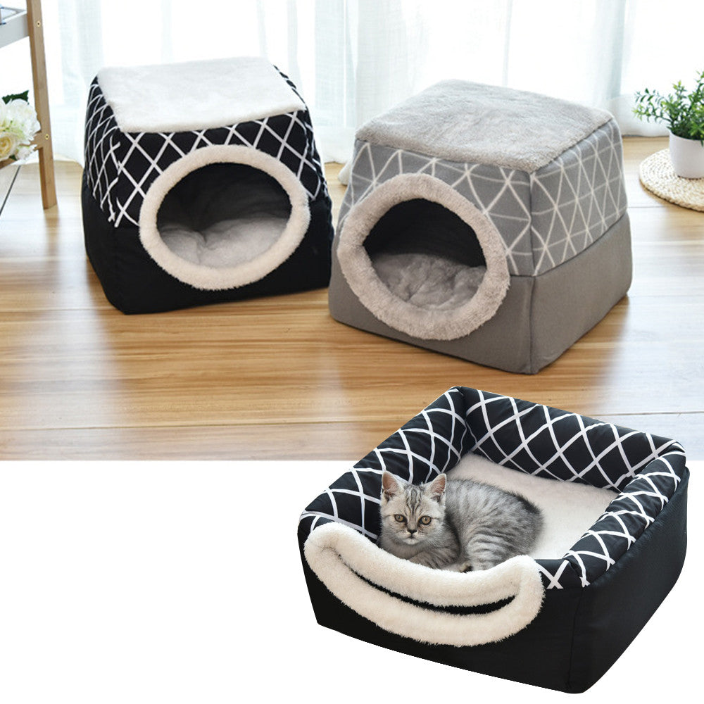 CosmoPod Pet Deluxe - Dual Comfort Nest