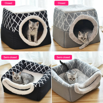 CosmoPod Pet Deluxe - Dual Comfort Nest
