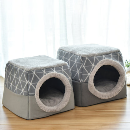 CosmoPod Pet Deluxe - Dual Comfort Nest
