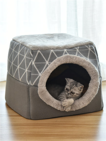 CosmoPod Pet Deluxe - Dual Comfort Nest